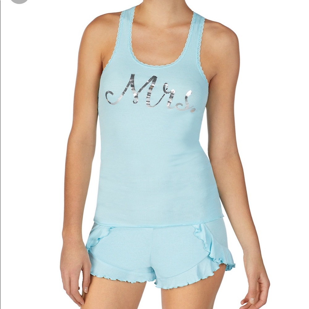 Betsey Johnson MRS pajama set